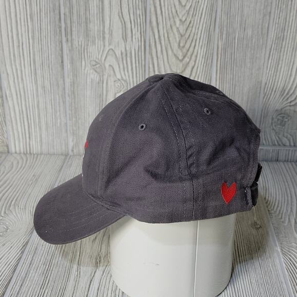 Love Your Melon Ball Cap Hat Grey - Picture 4 of 8